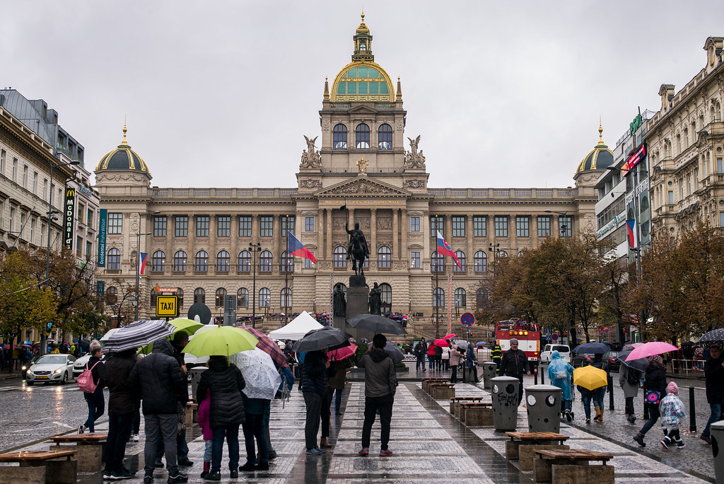 Witness Wenceslas Square - Prague