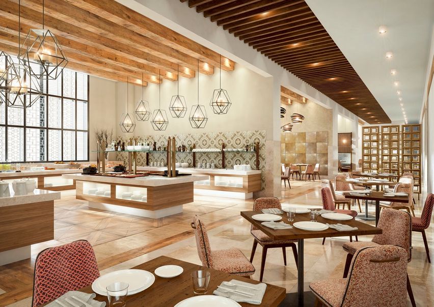 Restaurant at Abraj Kudai