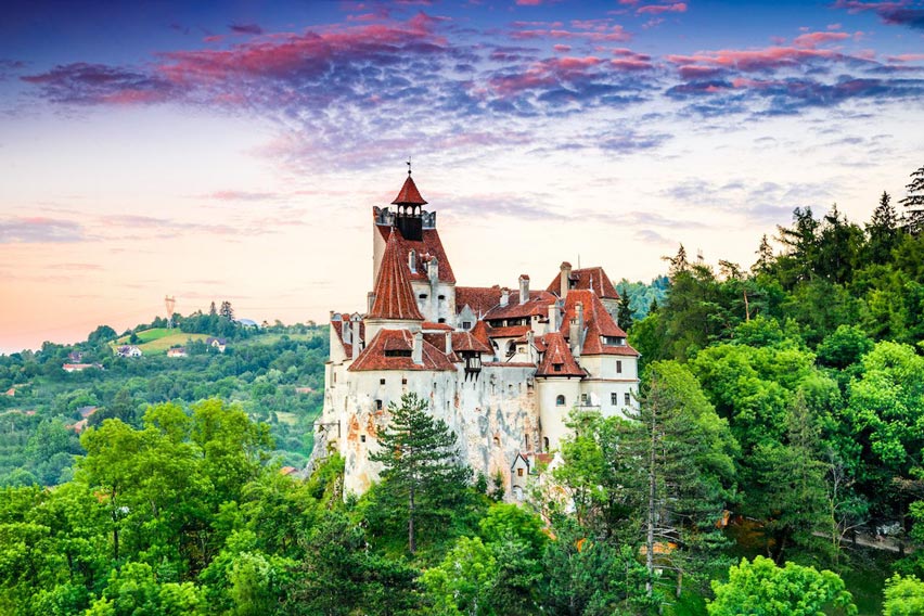 Bran-Castle in Romania