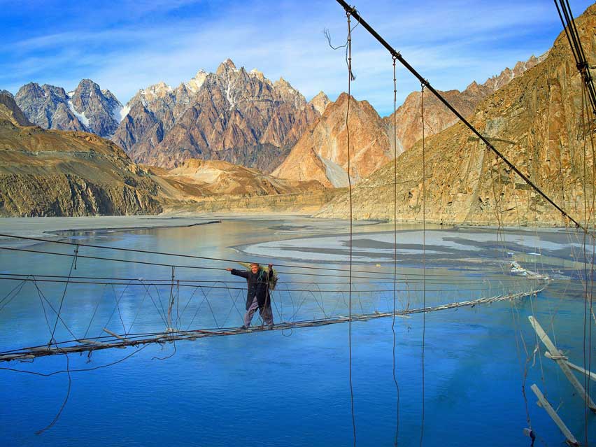 Hussaini Hanging Bridge, Deadliest Bridges