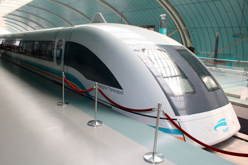 Maglev Train, Shanghai