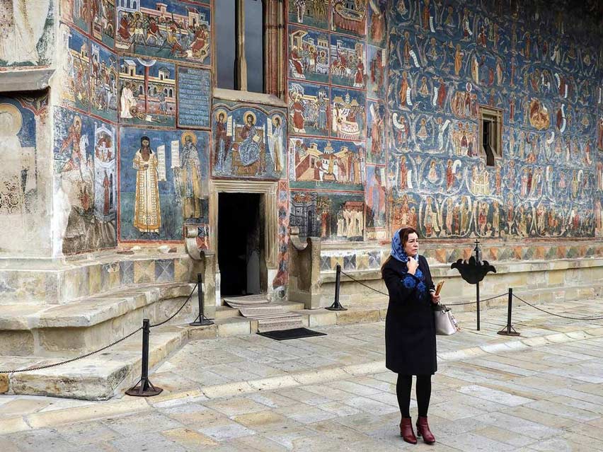Painted Monasteries Romania