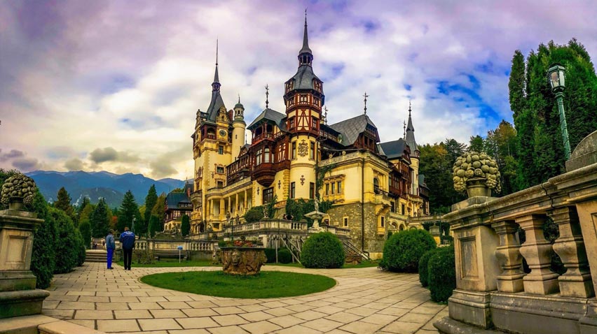 Peles Castle Romania