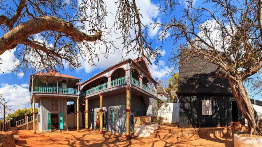 Royal Hill of Ambohimanga, Madagascar