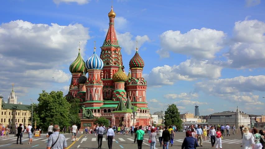 ST Basil's Cathedral, Historical Monuments of Russia