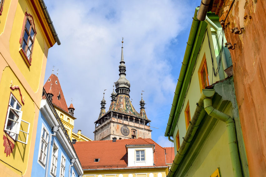 Sigisoara in Romania