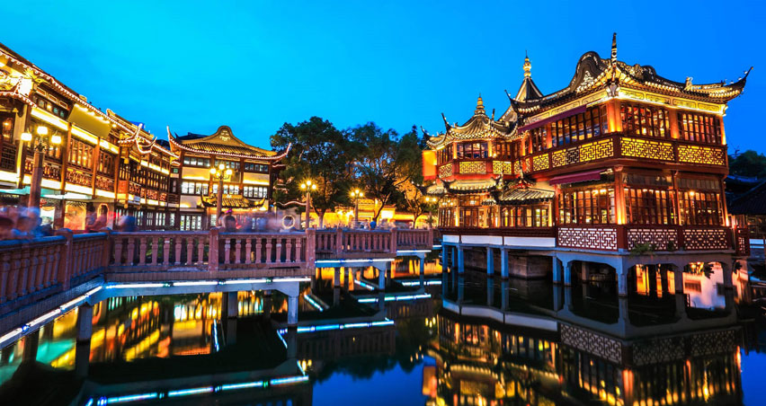 Yuyuan Garden, Shanghai