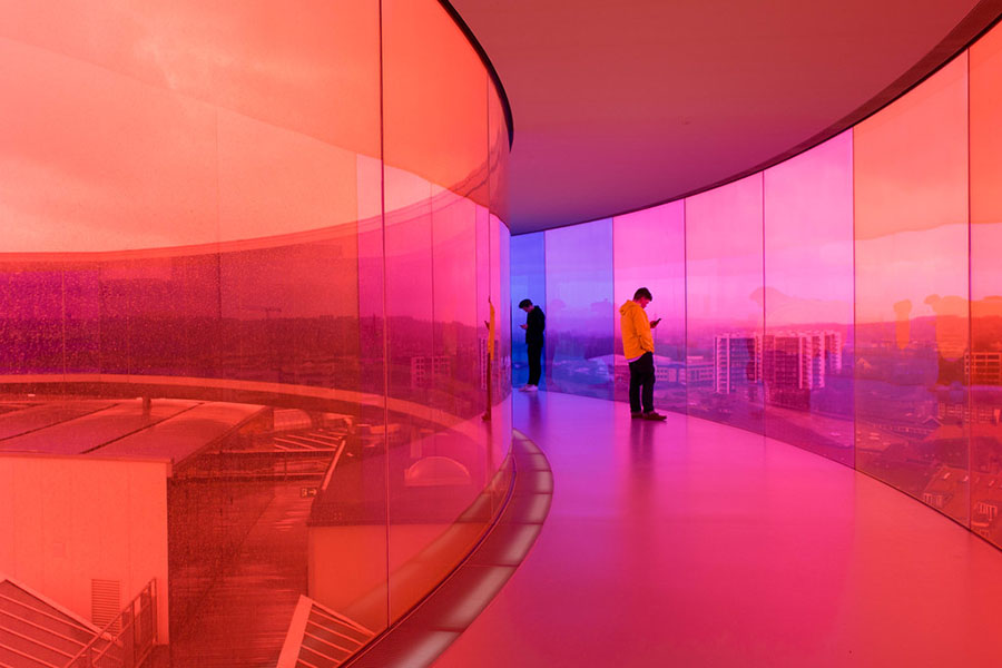 Aros Art Museum, Aarhus Denmark
