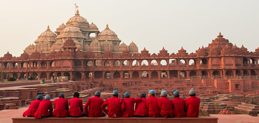 Swaminarayan Akshardham Temple Complex