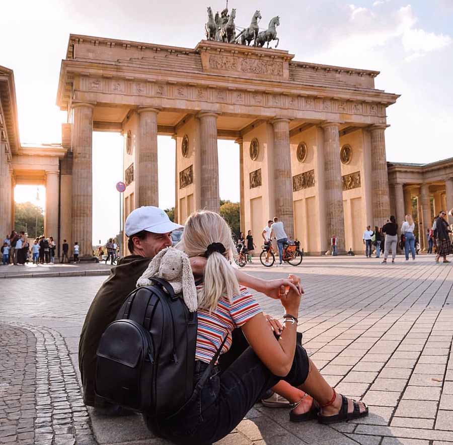 Brandenburg Gate- Berlin, Germany