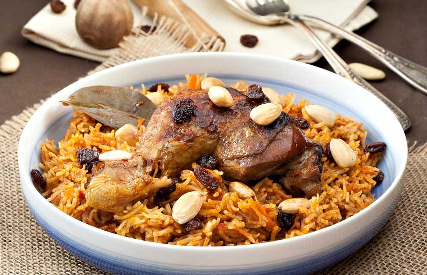 Kabsa, Arab Foods