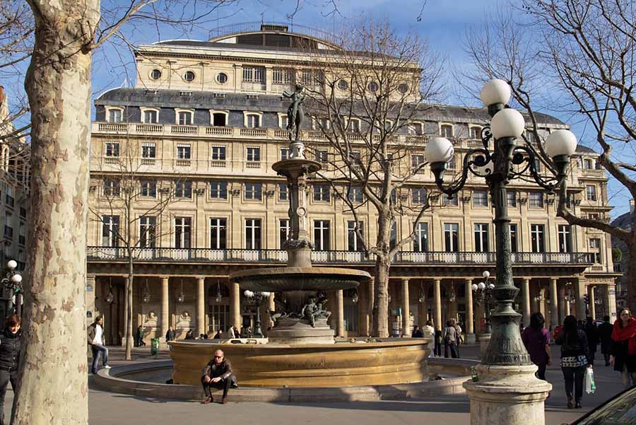 La Comedie Francais, Famous Theatres of The World