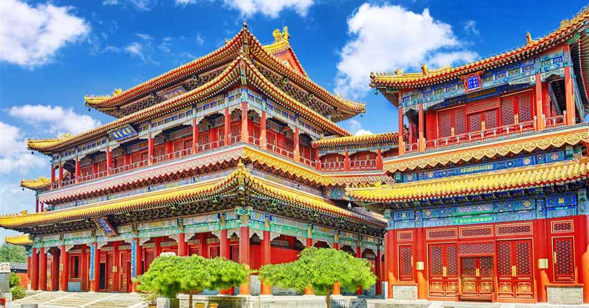 . Lama Temple, Beijing