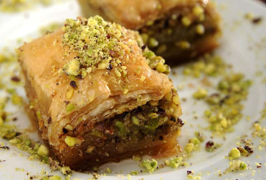 Baklava, Arab Foods
