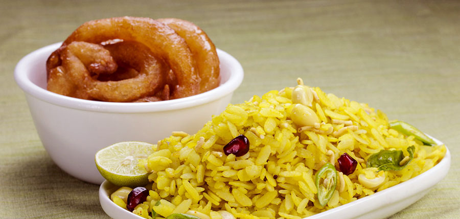 Poha Jalebi, Street Food Across India