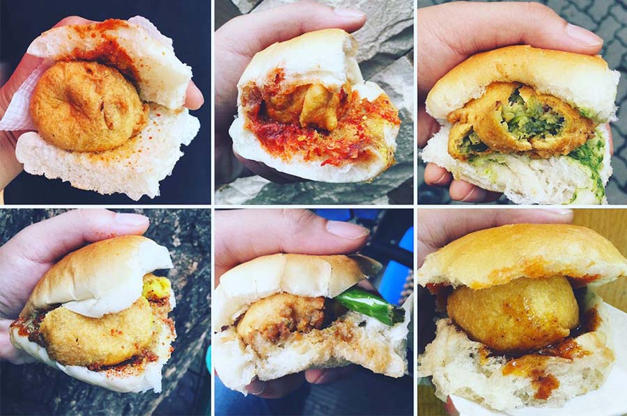 Vada Pao, Street Food Across India
