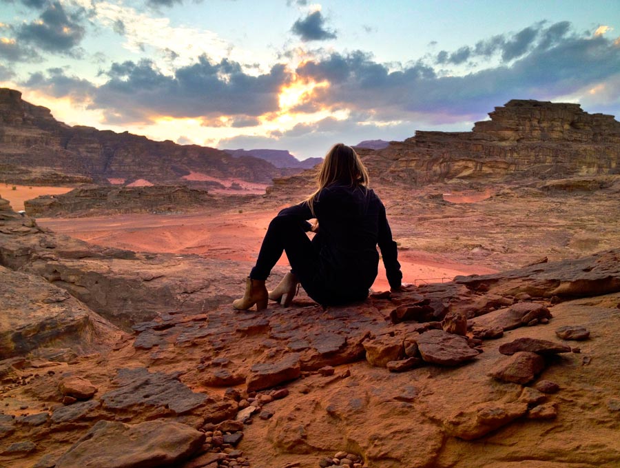 Wadi Rum Desert, Trip to Jordan