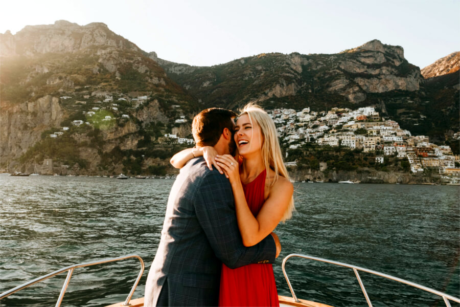 Amalfi Coast Boat Ride, Amalfi Coast of Italy