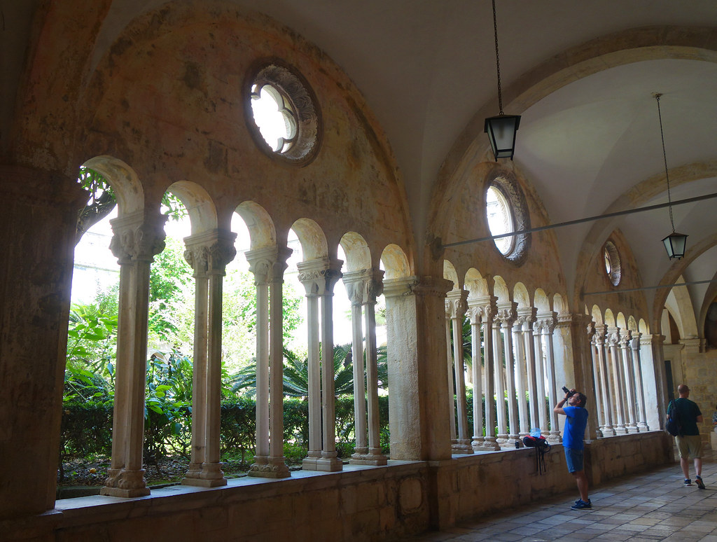Franciscan Monastery, Hvar Island in Croatia