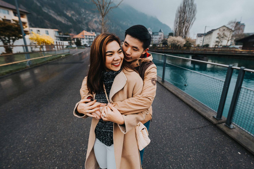 Interlaken, Honeymoon Destination in Switzerland