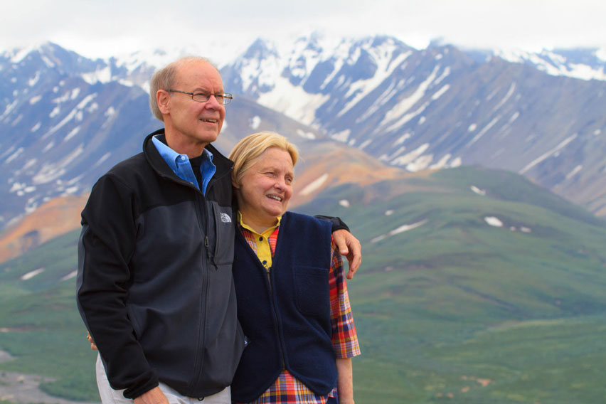 Kantishna Park, Honeymoon in Alaska