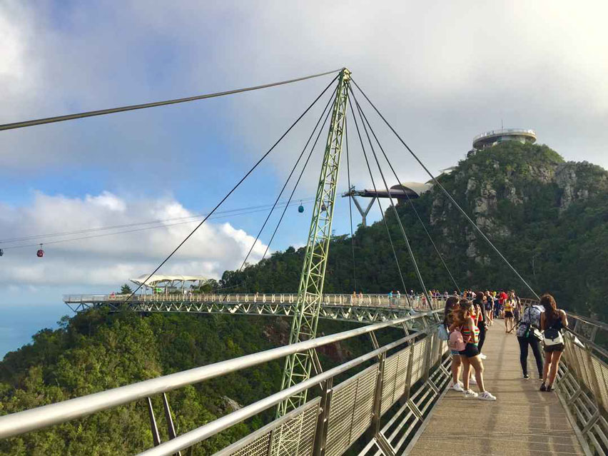 Langkawi Sky Bridge Malaysia