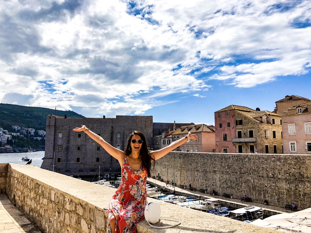 Spanjola Fortress, Hvar Island in Croatia