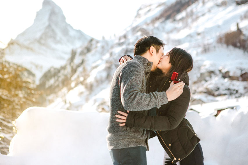 Zermatt, Honeymoon Destination in Switzerland