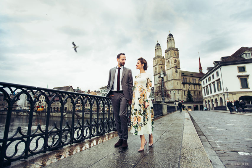 Zurich,  Honeymoon Destination in Switzerland
