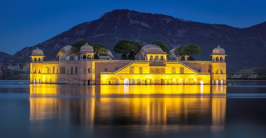 Jal Mahal, Jaipur