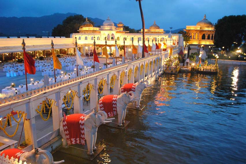Jagmandir Island Palace, Udaipur,