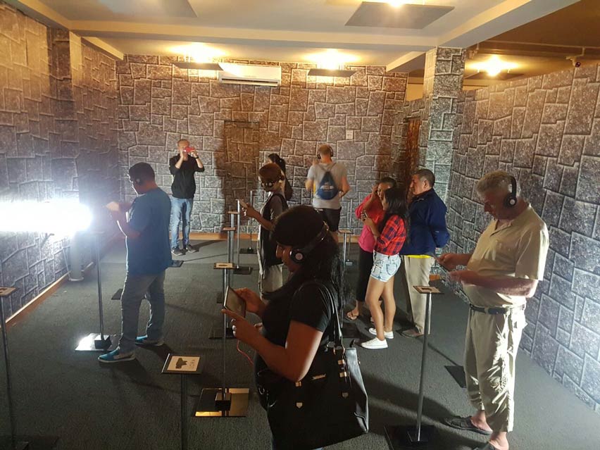  MAPRAE, Galapagos Islands