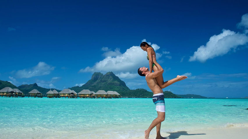 Matira Point, Bora Bora Island