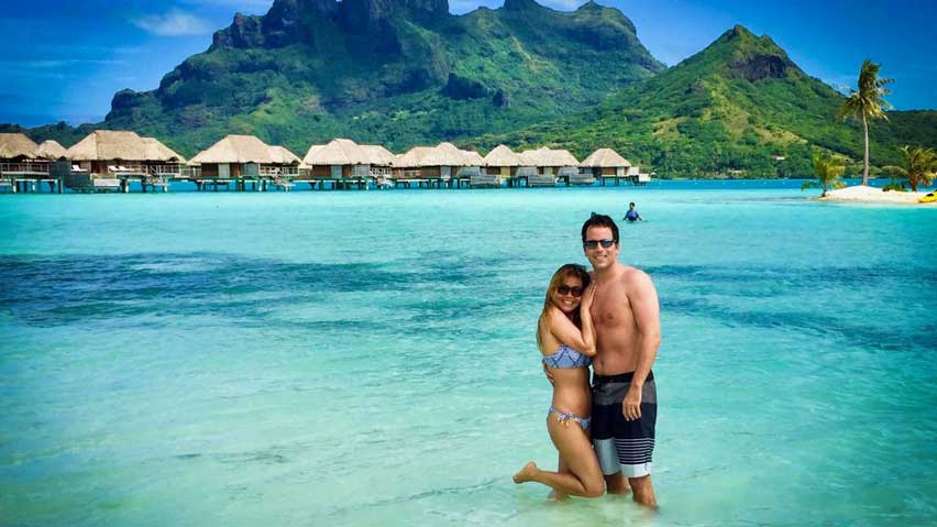 Matira Beach, Bora Bora Island