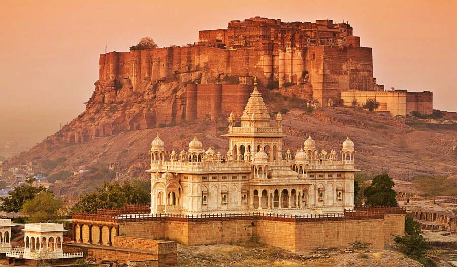 Mehrangarh Fort, Places in Jodhpur
