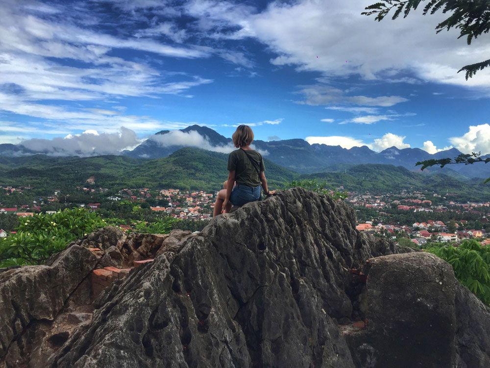 Mount Phousi, Laos