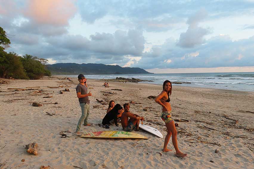 Santa Teresa, Honeymoon In Costa Rica