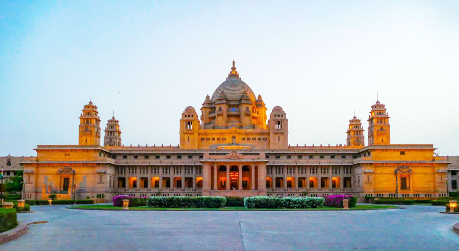 Umaid Bhawan Palace, Places in Jodhpur