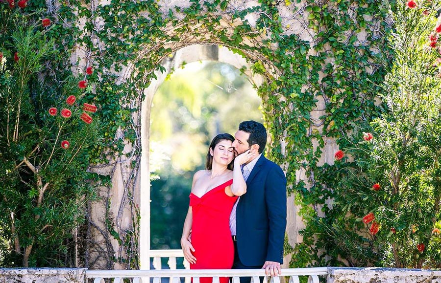 Vizcaya Museum and Gardens, Honeymoon in Miami