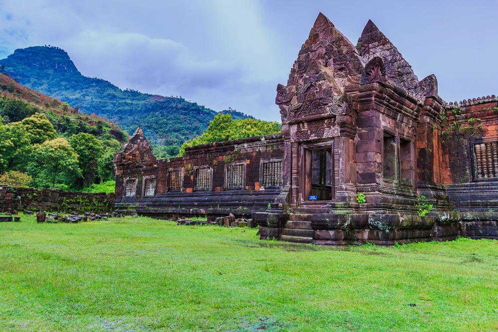 Wat Phu Champasak, Laos