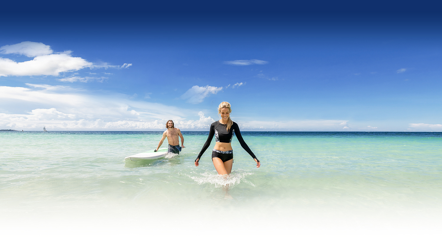 Bermuda Triangle Couple