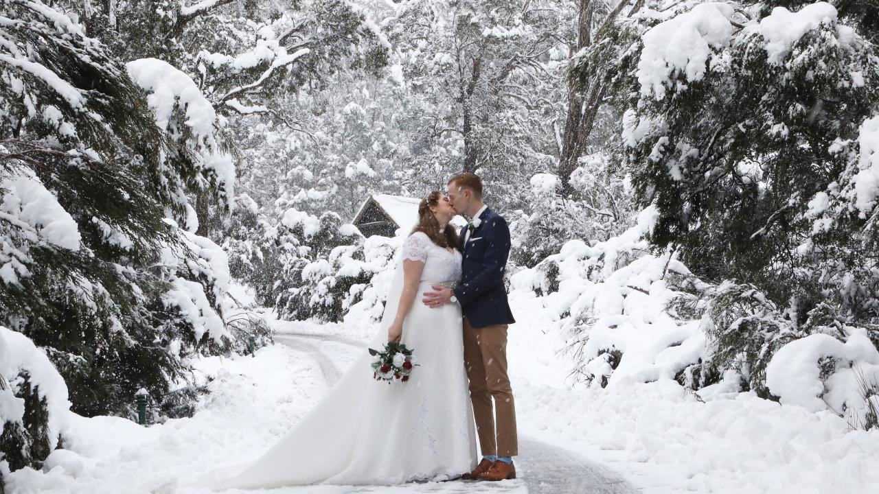 Cradel Mountain Couple