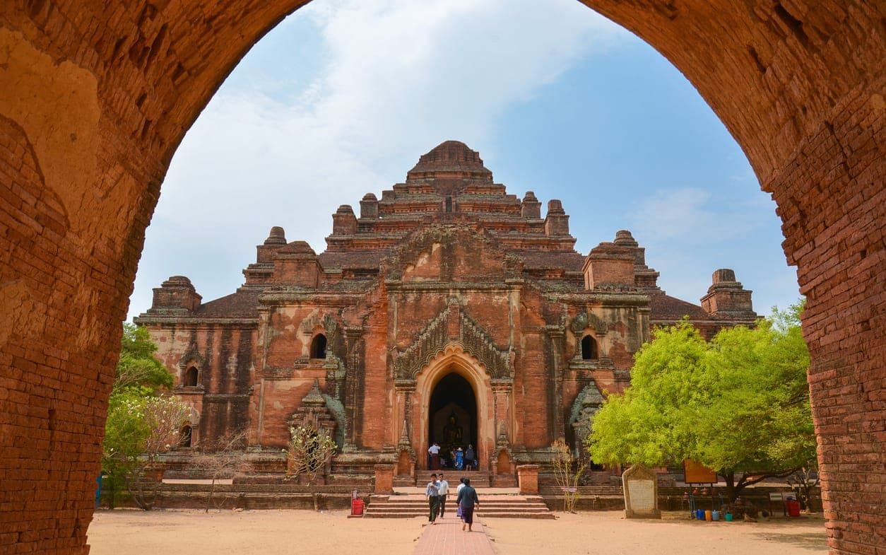 Dhammayangyi Pahto, Bagan