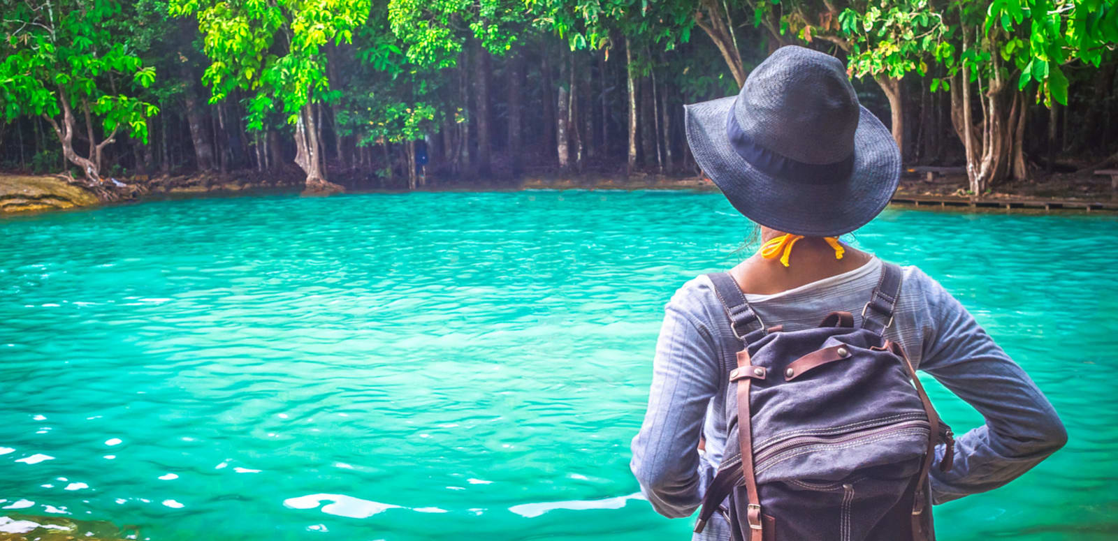 Emerald caves, Koh Lanta Honeymoon Trip