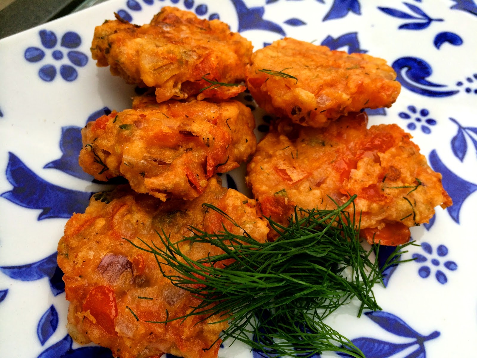 Fried Tomato Fritters, Greece's Santorini