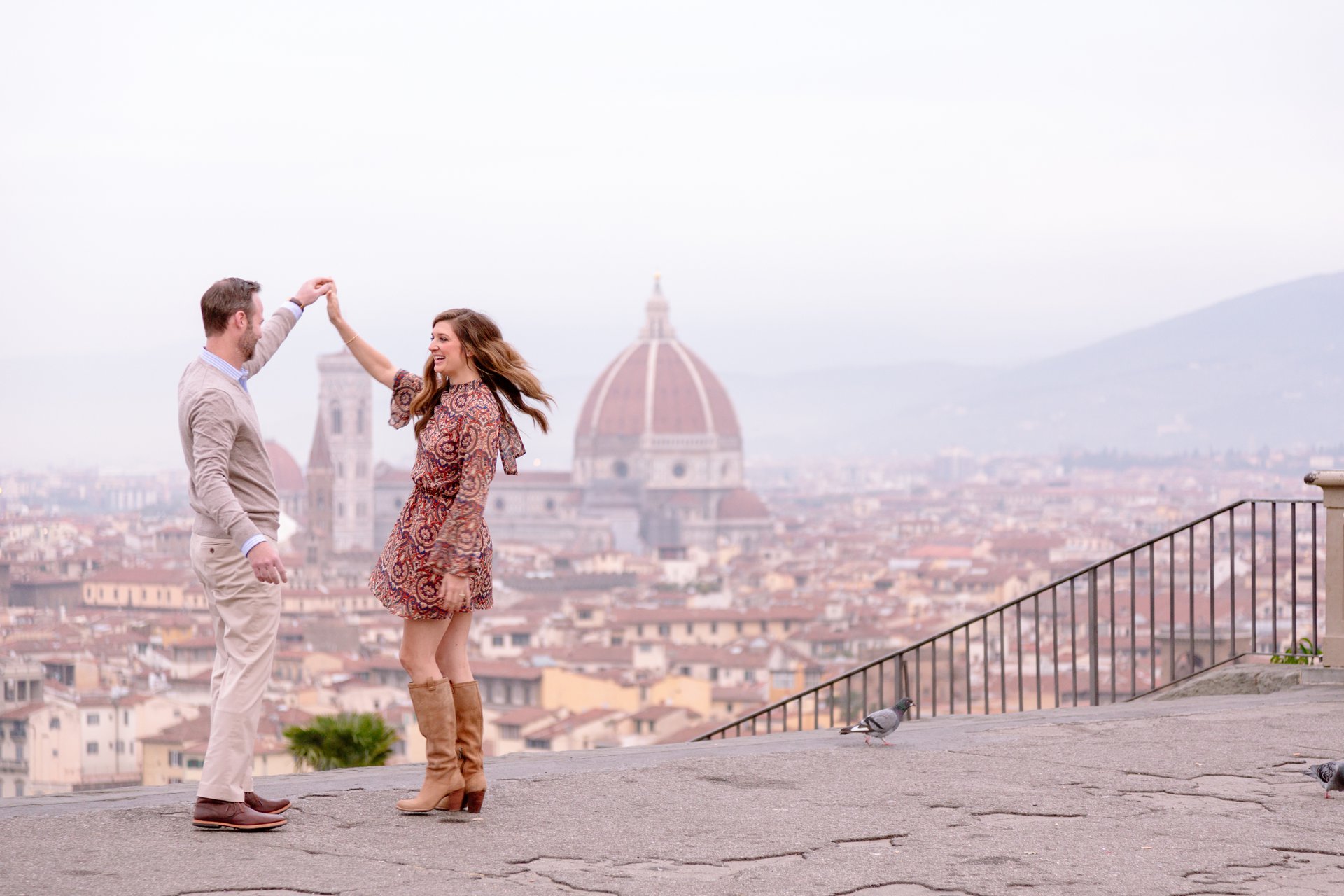 Piazzale Michelangelo, Florence