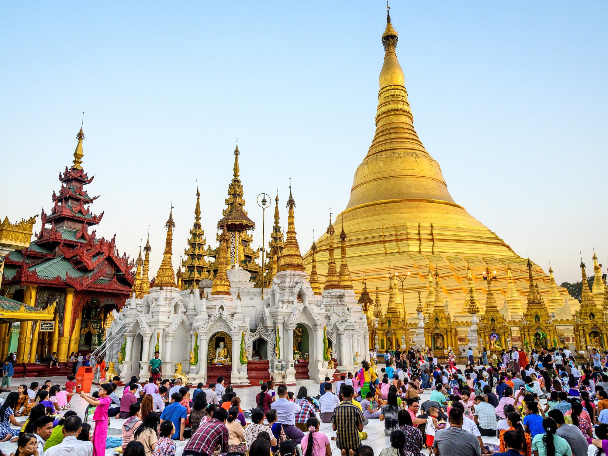 Shwedagon Paya, Bagan