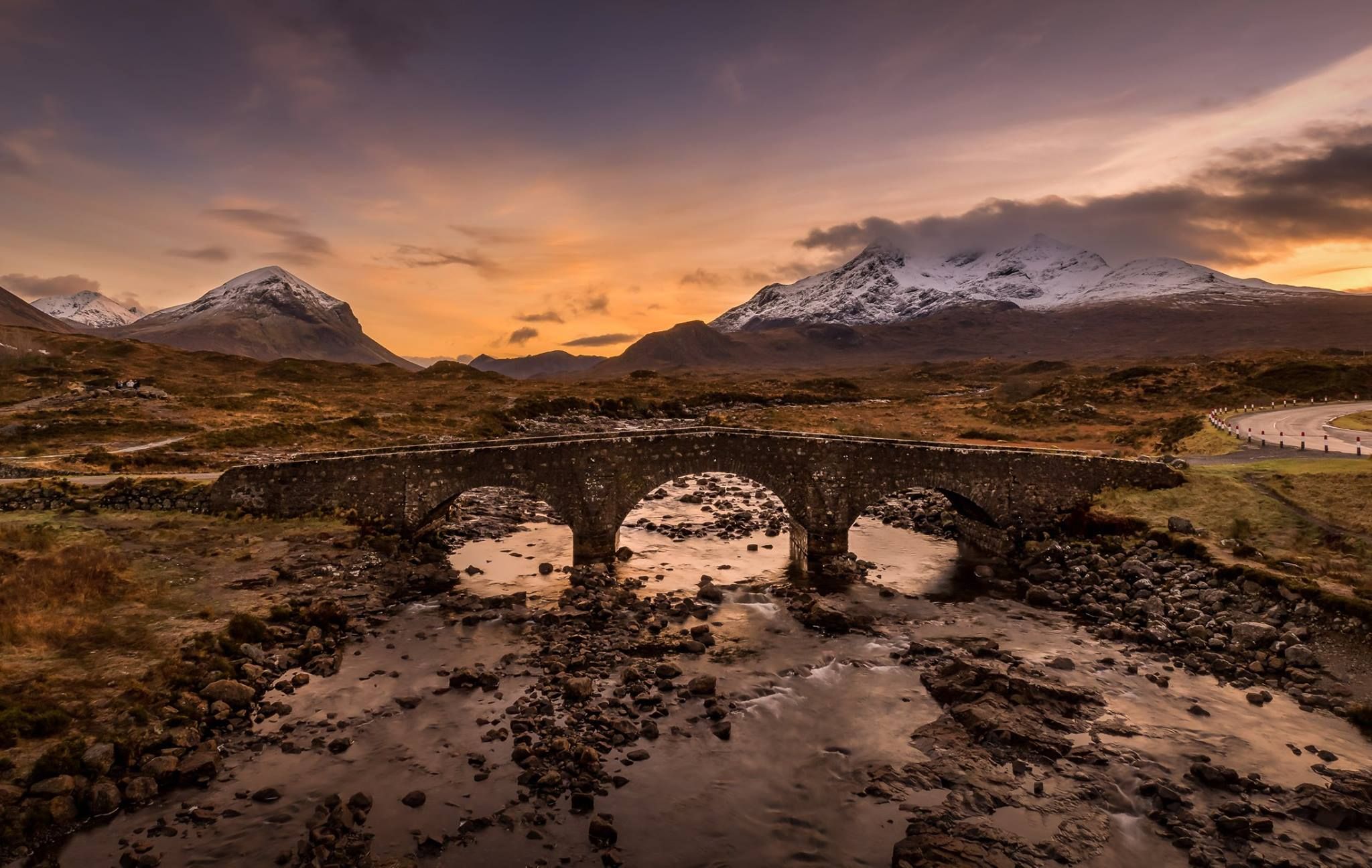 Sligachan Old Bridge, Isle of Skye