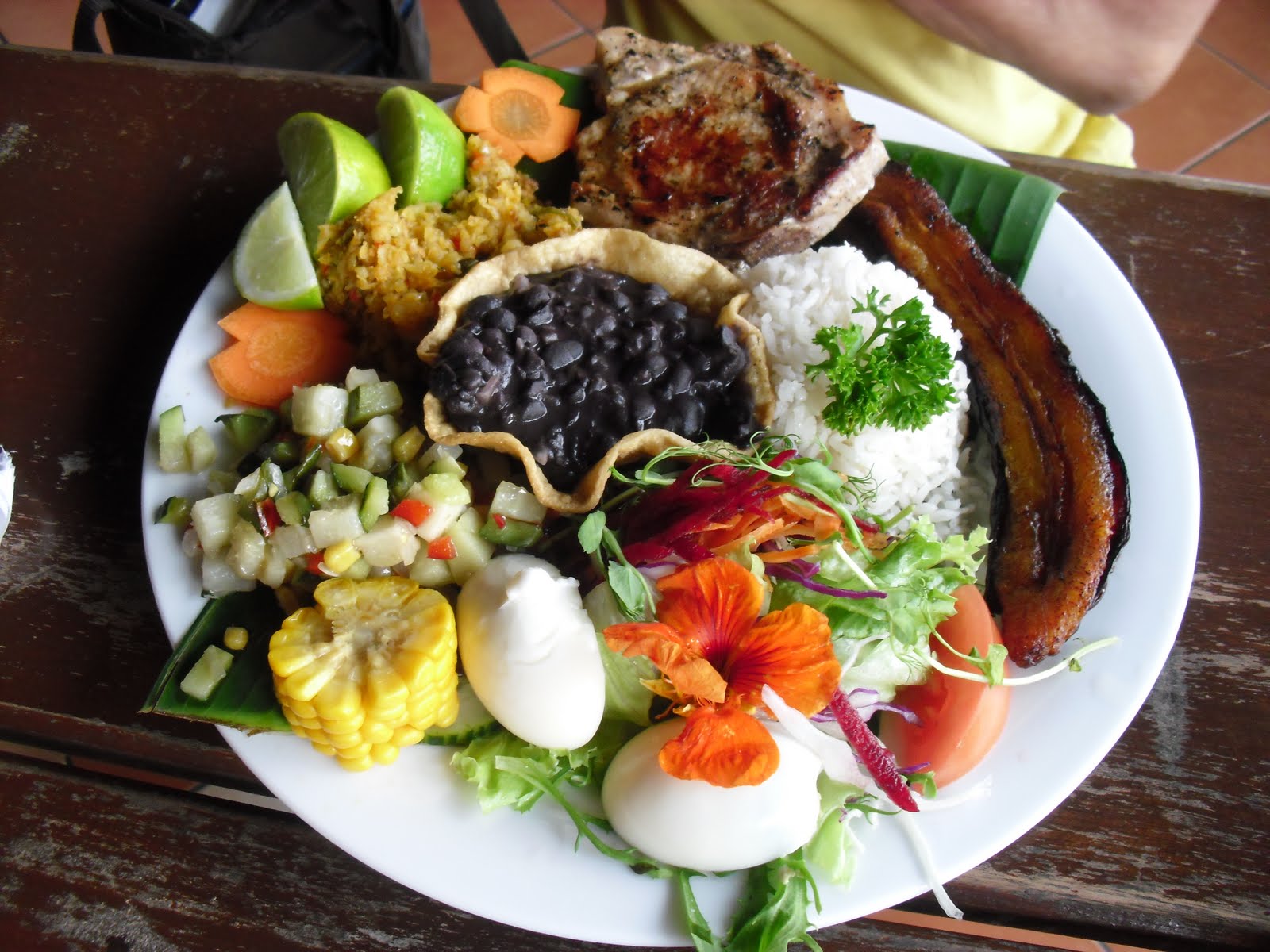 Casado, Traditional Foods of Costa Rica