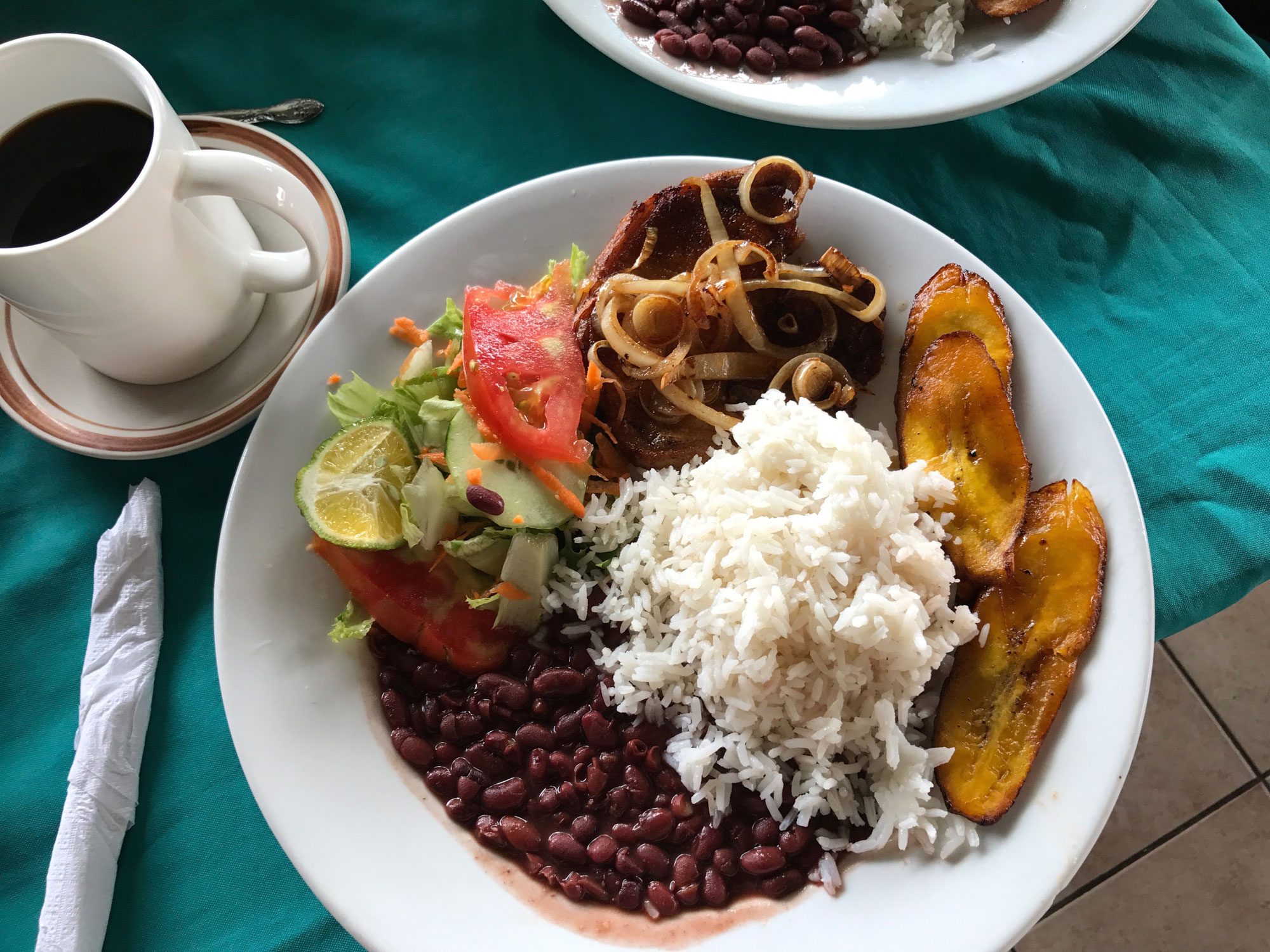 Traditional Costa Rican Food,